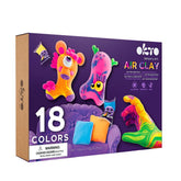 OKTO set creativ de 18 nuanțe cu autoîncălzire