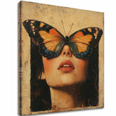 Imagine Aripi de fluture - ochi misterioși