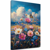 Imagine Butterfly meadow - Premium print