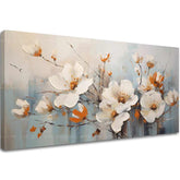 Peach Fuzz Picturi Harmony in Bloom