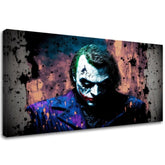 Design decorare pe panza Joker's joc fatidic de joc
