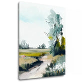 Peisaj pe pânză Călătorie spre o viață mai bună