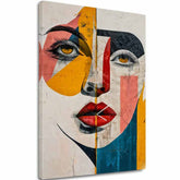 Imagine elegantă a unei femei Dorința de a săruta