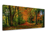 Pictură murală PANORAMA TREES 30x60 cm