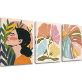 Imaginea pe pânză - respirație de culori