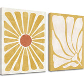 Imaginea pe panza - Trezirea soarelui