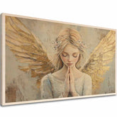 Imagine pe lemn - Mesagerul de aur al paradisului