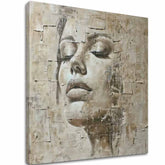 Imagine elegantă a unei femei Zeiță a păcii