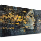 Imagine elegantă a unei femei Străin misterios