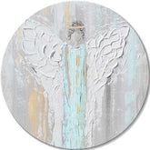 Picturi rotunde cu acrilic Prieten apropiat