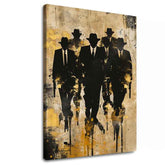 Imagine OUTLAWS IN SHADOWS | Detalii acrilice