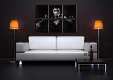 Pictat POP ART pictura de perete SCARFACE-AL PACINO 210x140 cm