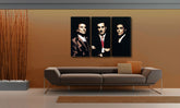 Pictat manual POP ART pictura GOODFELLAS 120x80 cm