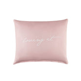 Față de pernă LOVING IT 56x60 cm – pink/White – fotografia principală a produsului, Papilora.