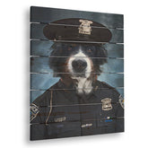 Fotografie pe lemn Pet Portrait Rex - imagine 2