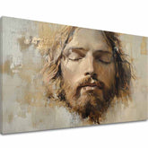 Iisus Hristos în rugăciune | finisată de mâna artistului - imagine 2