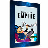 Tablou pe pânză Build an Empire - Antreprenorial Citát - imagine principală