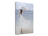 Tablou canvas FEMEIA ȘI MAREA 1 - imagine 6