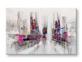 Tablou pictat manual ABSTRACT 1 parte - 90x60 cm