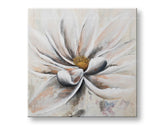 Tablou pictat manual KVET 1 parte - 100x100 cm