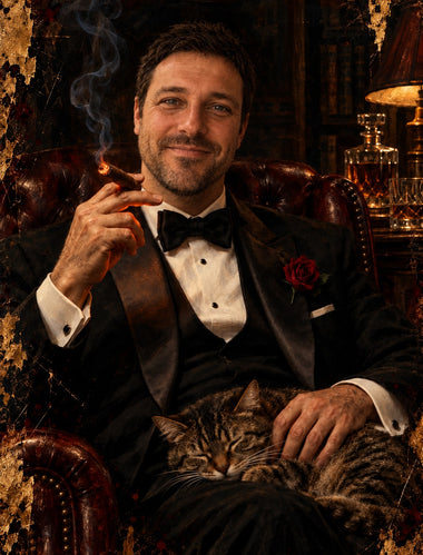 Tablou din poză ca legendă – clientul ca Don Corleone
