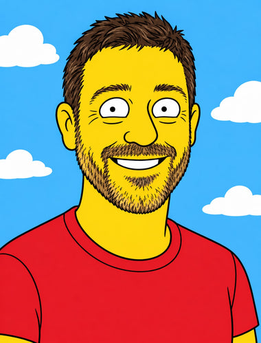 Tablou din poză ca legendă – clientul ca Homer Simpson