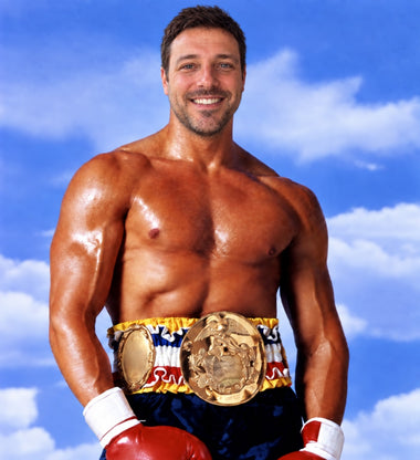 Tablou din poză ca legendă – clientul ca Rocky Balboa