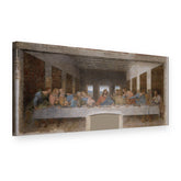 Tablou pe pânză Cina cea de Taină – Leonardo da Vinci, vedere 3D
