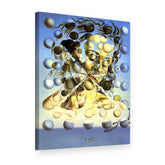 Tablou pe pânză Galateea sferelor – Salvador Dalí, vedere 3D