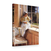 Tablou pe pânză Lumina soarelui – Lawrence Alma-Tadema, vedere 3D