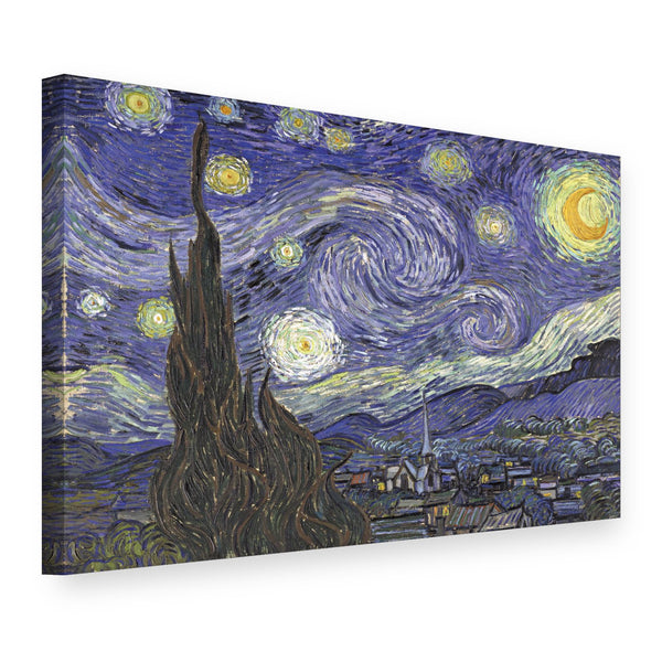 Tablou canvas Noapte înstelată – Vincent van Gogh