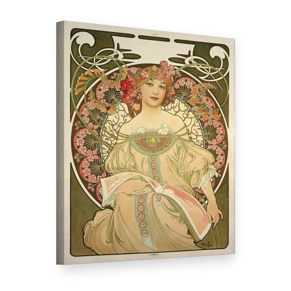 Tablou canvas Visare – Alfons Mucha