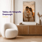 Tablou personalizat pe pânză – dreptunghi, fotografie pe canvas pentru sufragerie