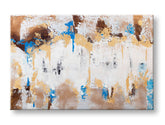 Tablou pictat ABSTRACT 1 parte 120x80 cm