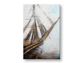 Tablou pictat ABSTRACT 1 parte - 60x90 cm