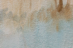 O vedere de aproape a picturii, evidențiind textura bogată și compoziția detaliată a copacilor în nuanțe de albastru și maro, Papilora.