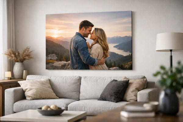 Tablou din fotografie care va schimba întregul interior, disponibil la Papilor – tablouri și decorațiuni de perete | Papilora