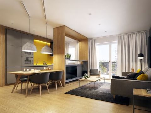 Doriți o locuință modernă? Aceste 6 decorațiuni interioare nu trebuie să vă lipsească!