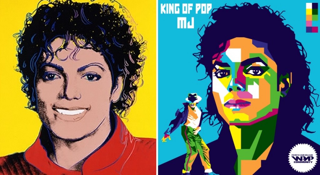Revolutia in arta WPAP: depaseste operele lui Andy Warhol | Papilora.ro