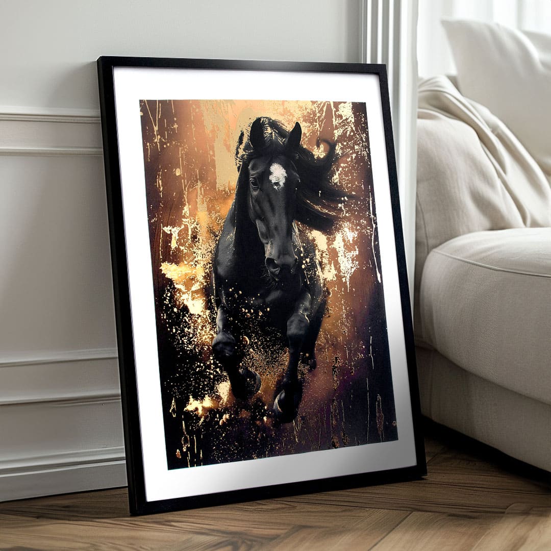 Poster de perete cu efect EXTRA - Valkyrie's Ride