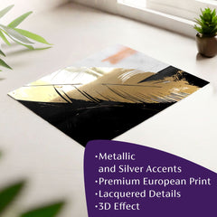 Poster de perete cu efect EXTRA - Aurora Plume