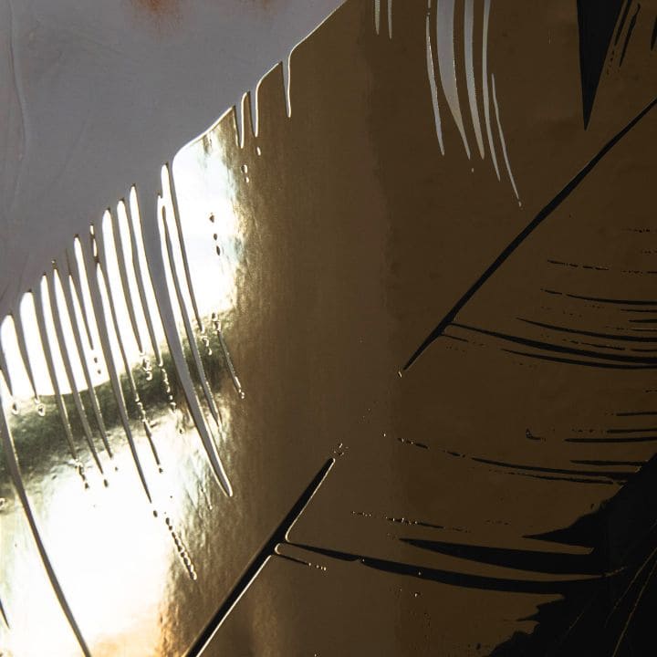 Poster de perete cu efect EXTRA - Aurora Plume