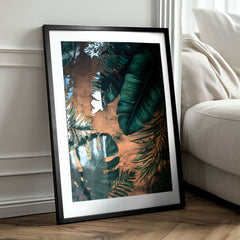 Poster de perete cu efect EXTRA - Midnight Jungle