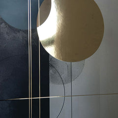 Poster de perete cu efect EXTRA - Forme scandinave