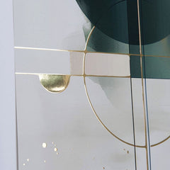 Poster de perete cu efect EXTRA - Golden Balance