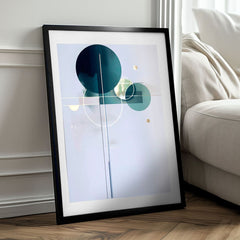 Poster de perete cu efect EXTRA - Golden Balance