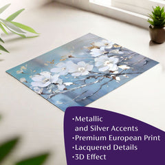 Poster de perete cu efect EXTRA - Nordic Bloom