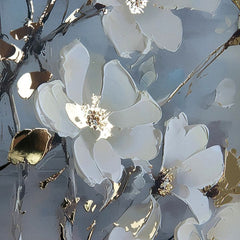 Poster de perete cu efect EXTRA - Nordic Bloom