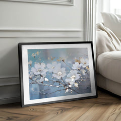 Poster de perete cu efect EXTRA - Nordic Bloom