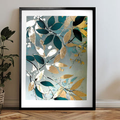 Poster de perete cu efect EXTRA - Nordic Flora